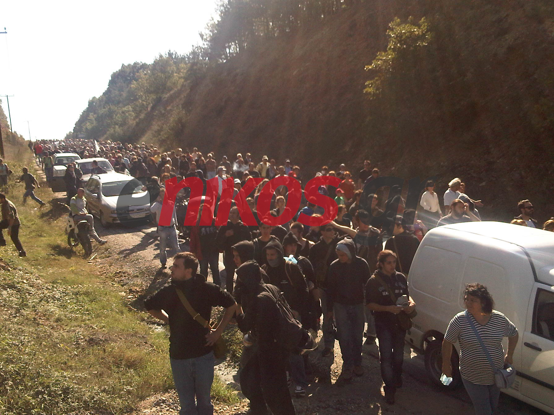 Προσαγωγές στην πορεία για το χρυσό