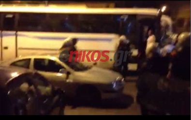 Τώρα-Βίντεο:Προσαγωγές στο Χυτήριο