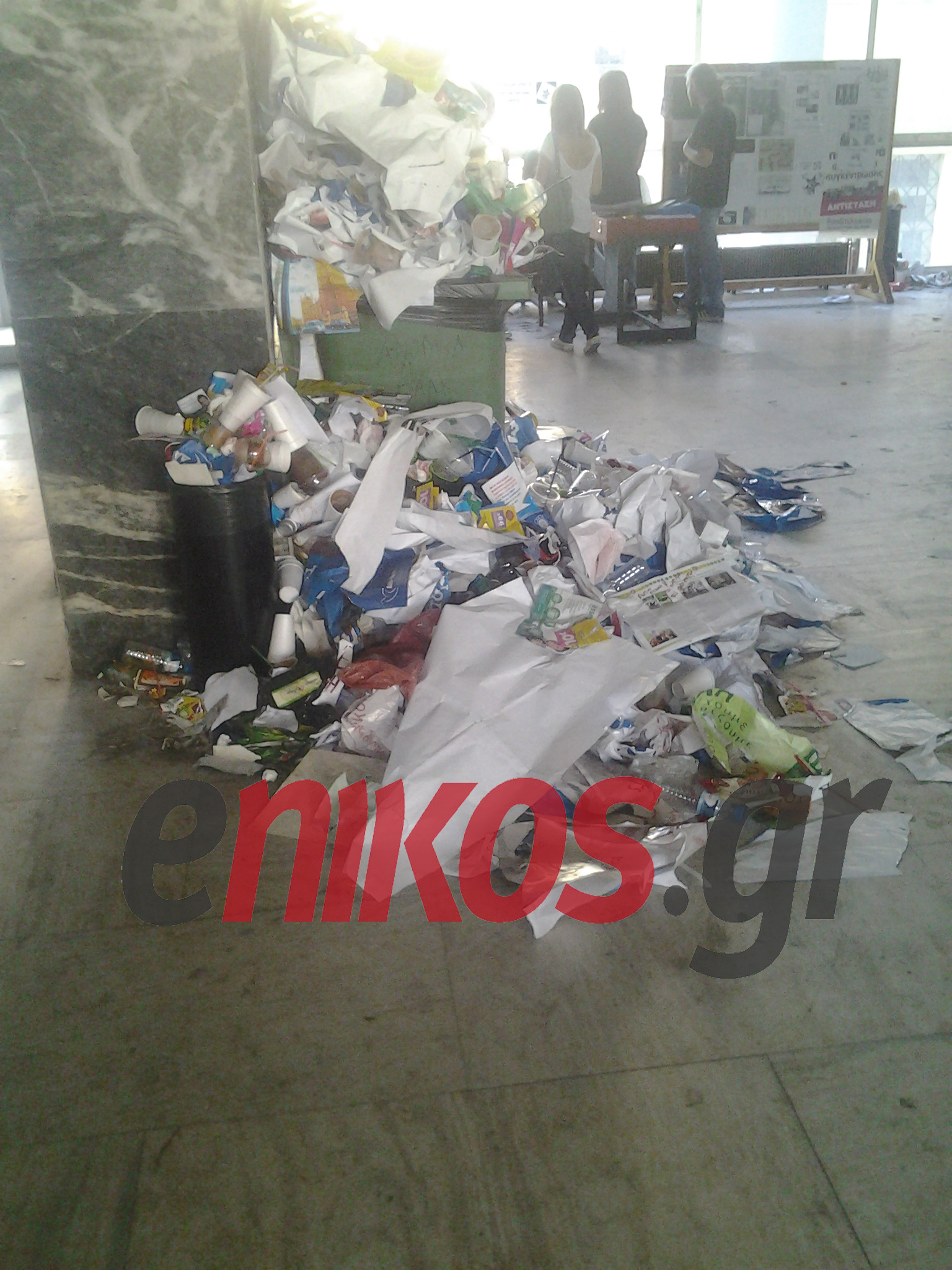 Σκουπιδότοπος η Φιλοσοφική Θεσσαλονίκης