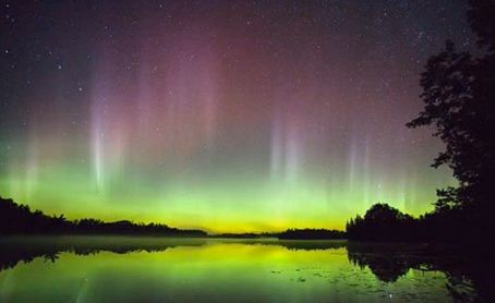 Όταν ο Θεός ζωγραφίζει…