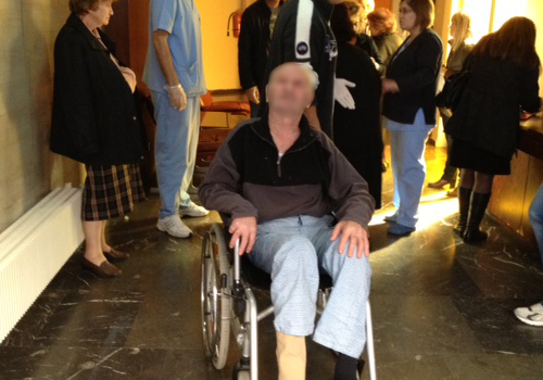 Στο δρόμο 21 ηλικιωμένοι