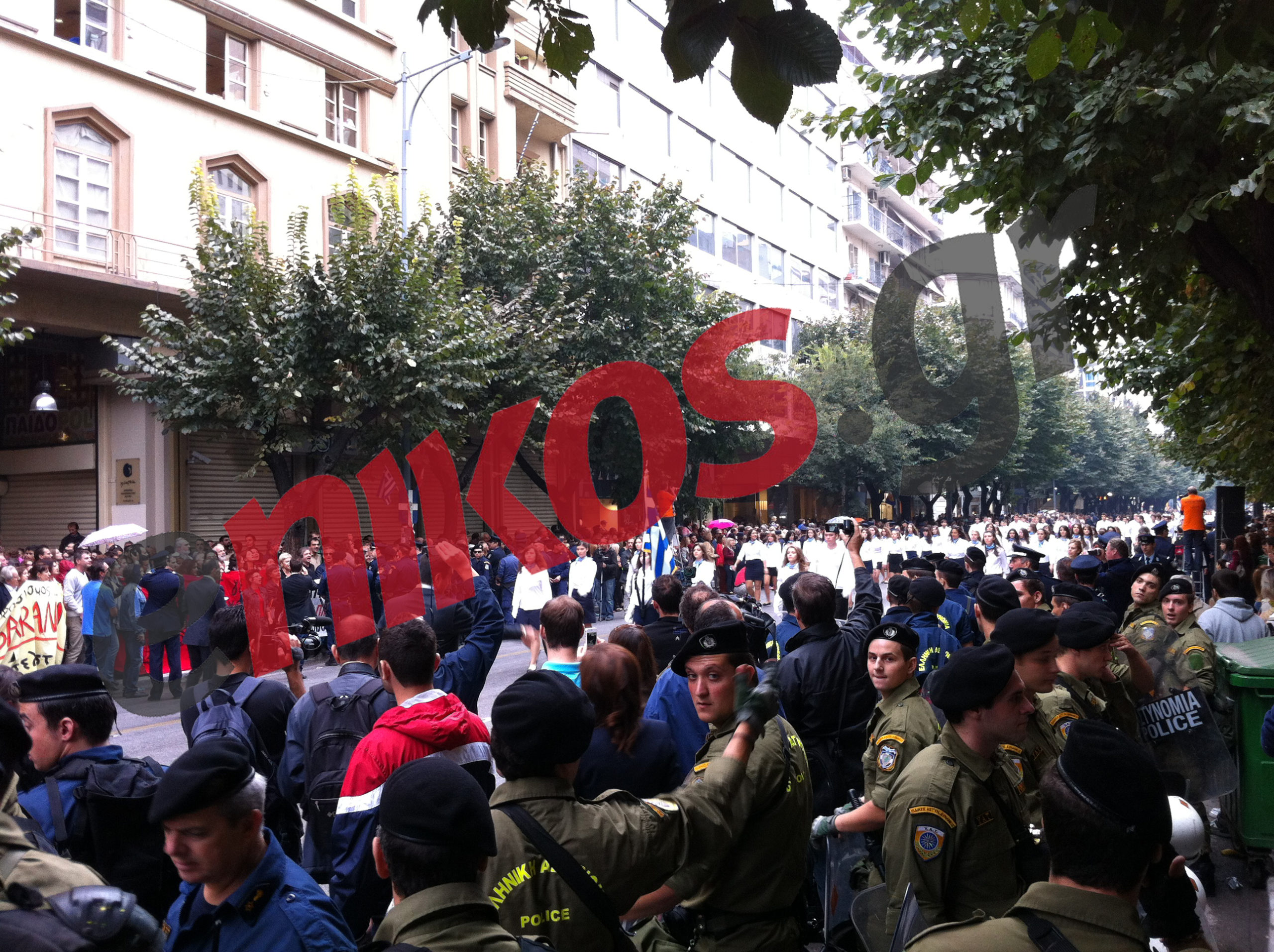 ΦΩΤΟ – “Αστακός” η Θεσσαλονίκη