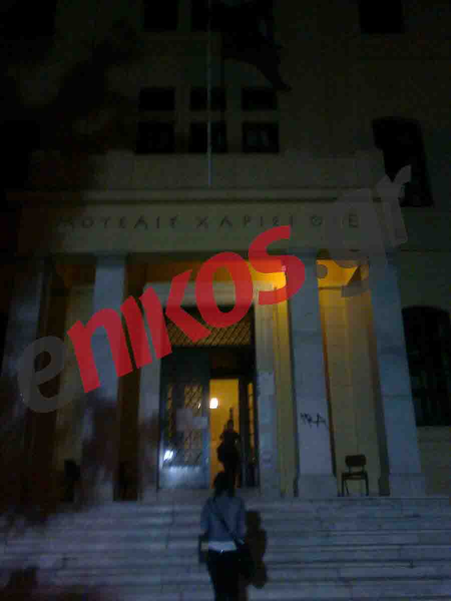 Εικόνες ντροπής στο ΑΠΘ