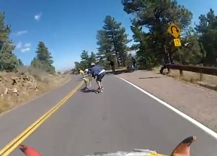 Του βγήκε μπροστά…ο τάρανδος!