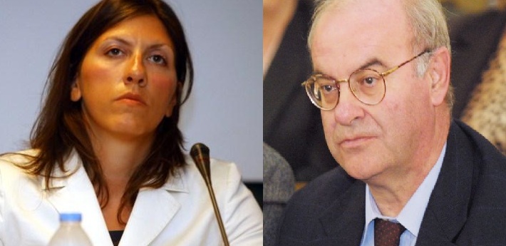 Κωνσταντοπούλου-Νεράτζης:Σαν τον σκύλο με τη γάτα