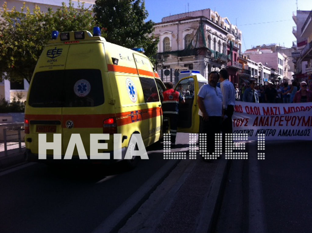 Ένας τραυματίας στον Πύργο