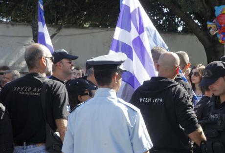 Ένταση στην Κάτω Αχαΐα με τη Χρυσή Αυγή