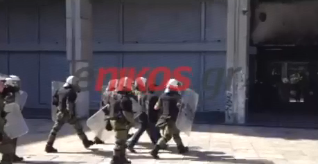 Τώρα-Βίντεο:Προσαγωγές στην Αθήνα