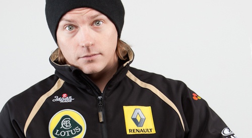 Δεν ιδρώνει ο Kimi Räikkönen