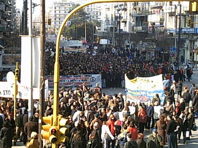 Επί ποδός και στη Θεσσαλονίκη