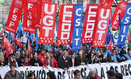 Γενική απεργία και στην Ισπανία