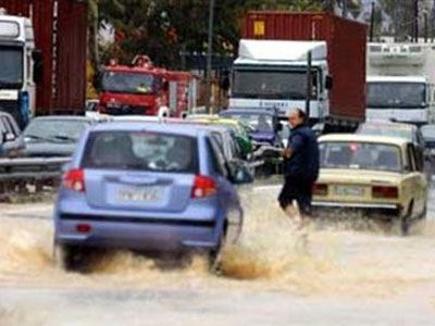 Καταστροφές στα Τρίκαλα