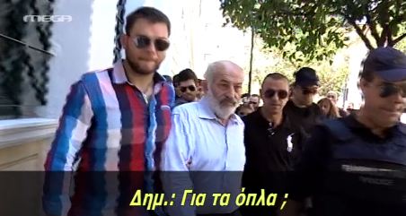 Τι είπε ο Σμπώκος στην κάμερα