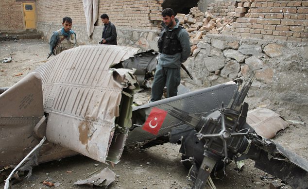 Συνετρίβη τουρκικό ελικόπτερο