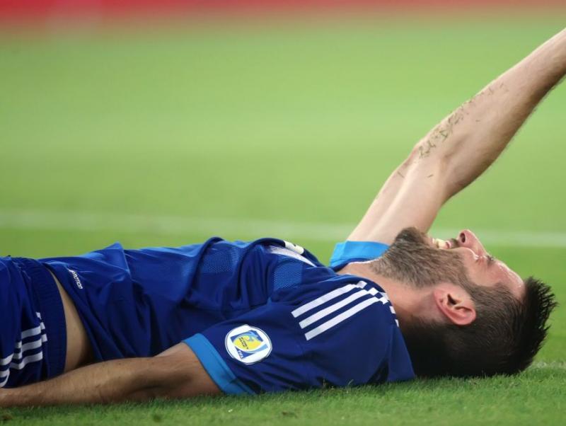 Τρεις εβδομάδες εκτός ο Μαλεζάς