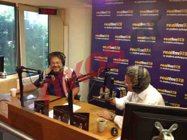 Ακούστε τον Γιάννη Πάριο στον Νίκο Χατζηνικολάου