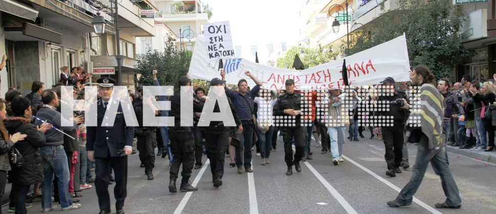 «Πονοκέφαλος» η παρέλαση της 28ης