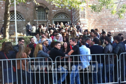 Τώρα στον Άγιο Δημήτριο