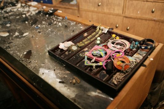 Διάρρηξη κοσμηματοπωλείου