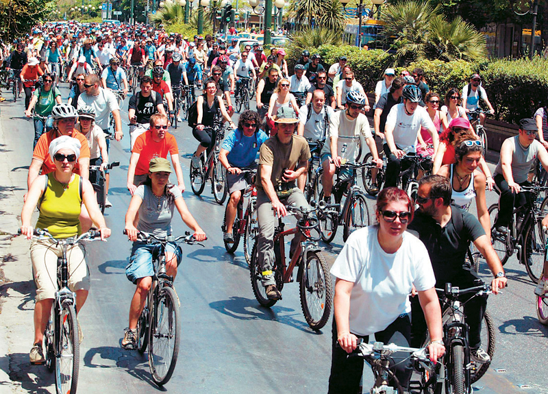 Στην Κρήτη με… ποδήλατα!