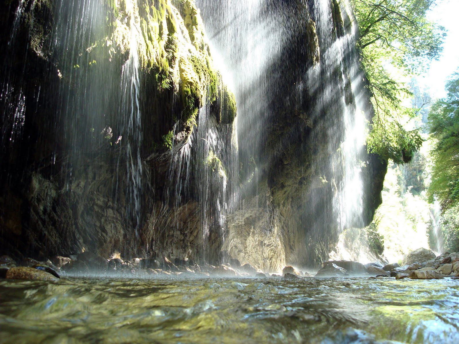 Το φαράγγι Πανταβρέχει