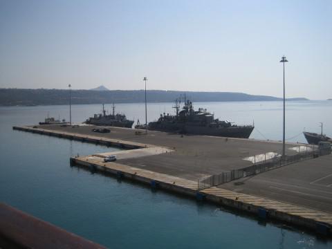 Το νέο λιμάνι της Σούδας