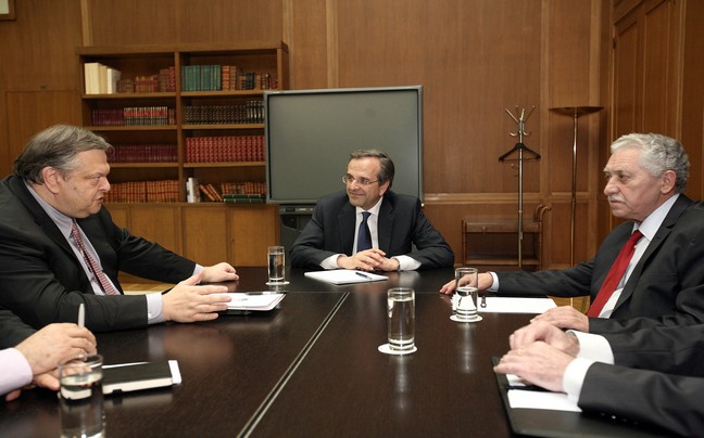 Η νέα συνάντηση των πολιτικών αρχηγών