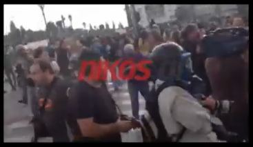 Βίντεο-Ένταση στη Β.Γεωργίου