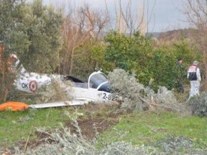 Έπεσε αεροπλάνο στην Κύπρο