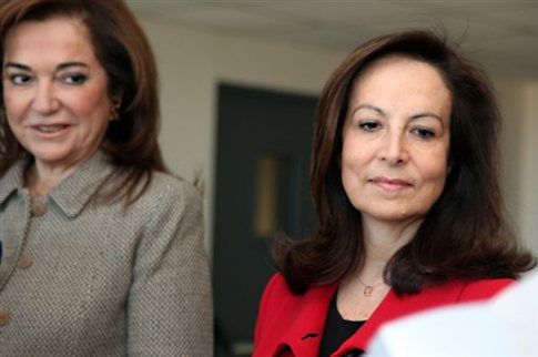 Τα είπαν με… μπύρα και σνίτσελ