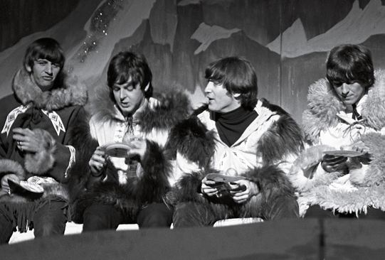 Νέες φωτογραφίες των Beatles