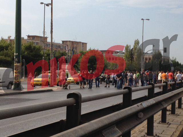 Τώρα-ΦΩΤΟ:Έκλεισαν τη Μεσογείων