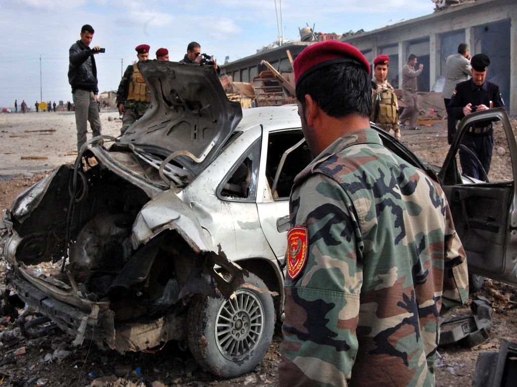 Τώρα-23 νεκροί στη Βαγδάτη