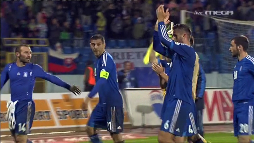 Νίκησε η εθνική