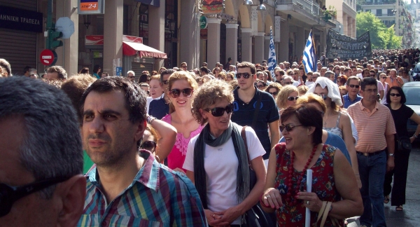 Συλλαλητήρια και στην Πάτρα