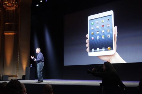 Τώρα: Η παρουσίαση του iPad Mini