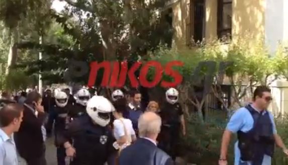 Βίντεο: Στην Ευελπίδων η 37χρονη