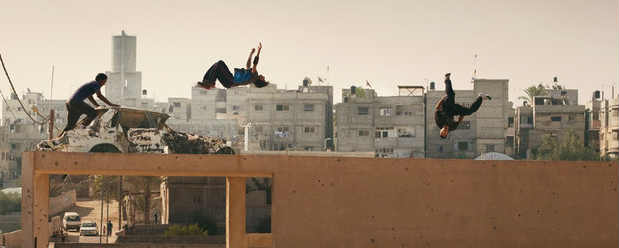 Παρκούρ στην εμπόλεμη ζώνη