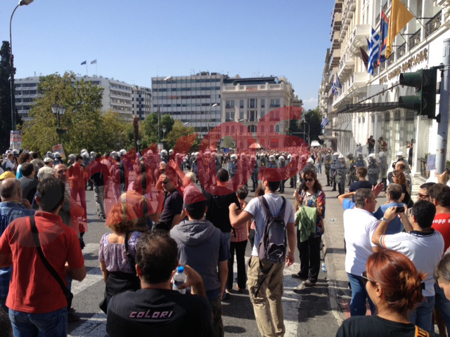 Τώρα – Φώτο: Κλείνουν τη Β. Γεωργίου