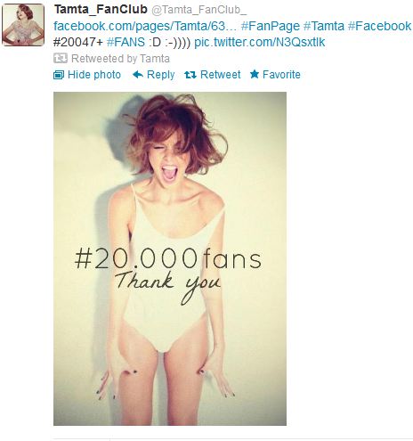 Οι 20.000 «ακόλουθοι» της Τάμτα