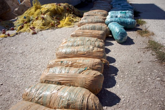 Εντόπισαν 6,5 κιλά χασίς στη Σάμο