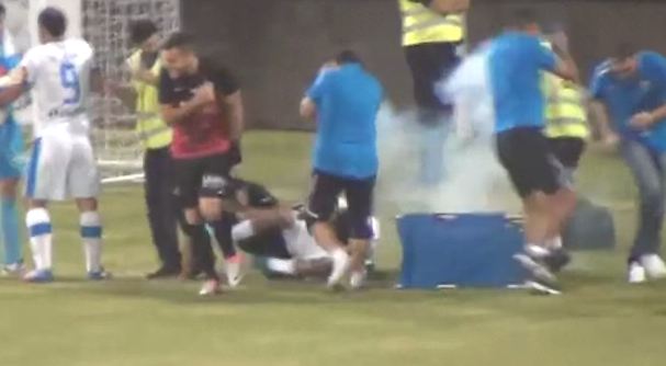 Επεισόδια στο ντέρμπι της Κύπρου