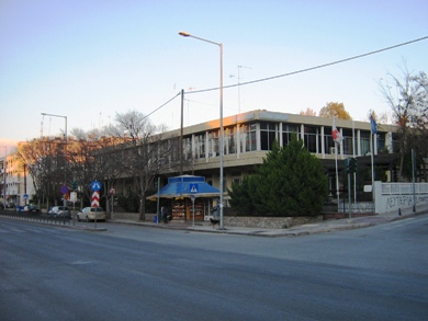 Τώρα- Διαμαρτυρία στο Ψυχιατρικό Νοσοκομείο Θεσσαλονίκης