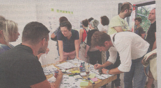 Συγκάτοικοι στην τρέλα της κρίσης