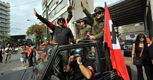 Οι “Ναζί” στην Αθήνα