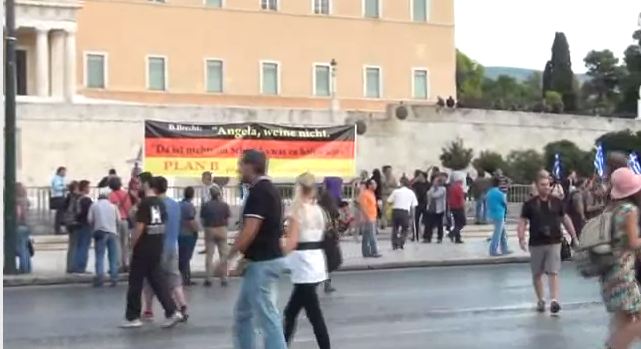 Τώρα-Η πορεία στο Σύνταγμα