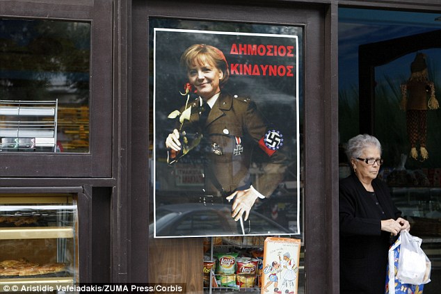 Η DailyMail για την Merkel