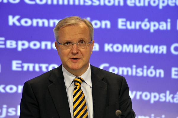 Rehn:Υπάρχει πρόοδος