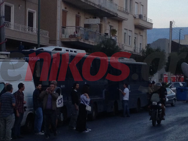 Τώρα-Βίντεο από το Χυτήριο