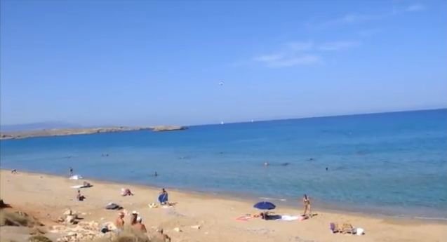Βίντεο-Πάμε για μπάνιο στην Κρήτη;